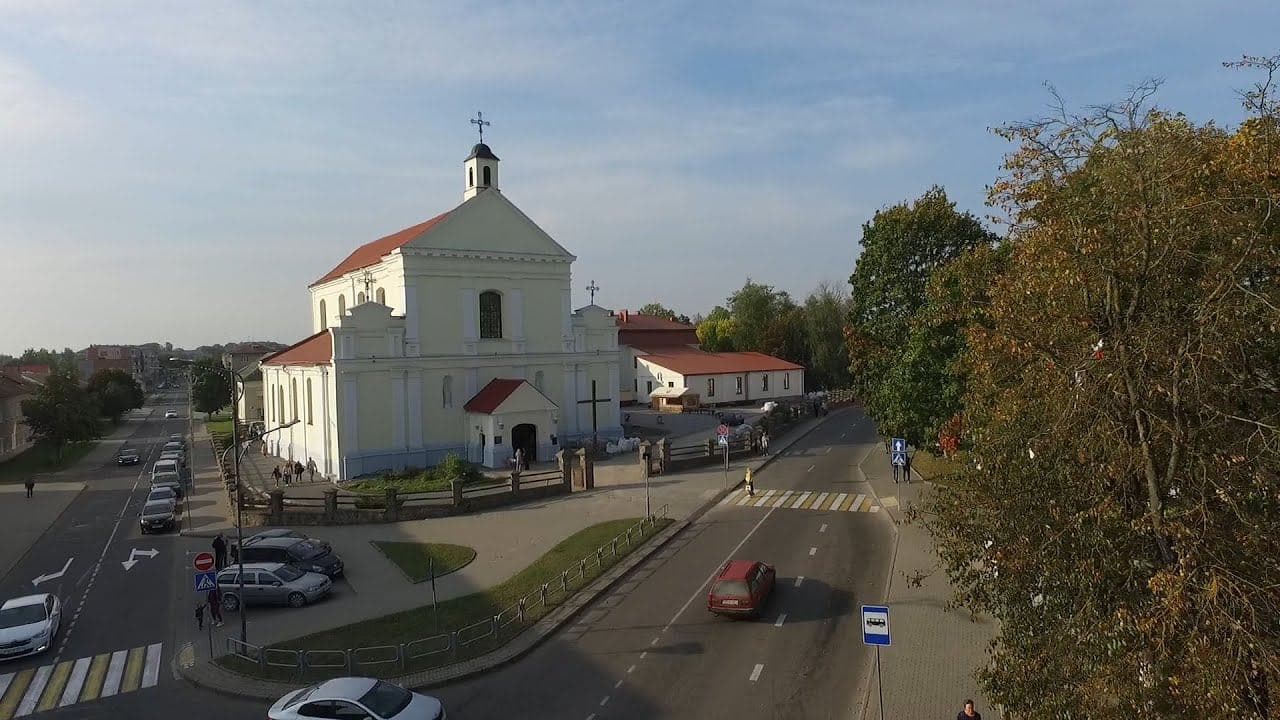 Novogrudok. The Church of St. Michael the Archangel.