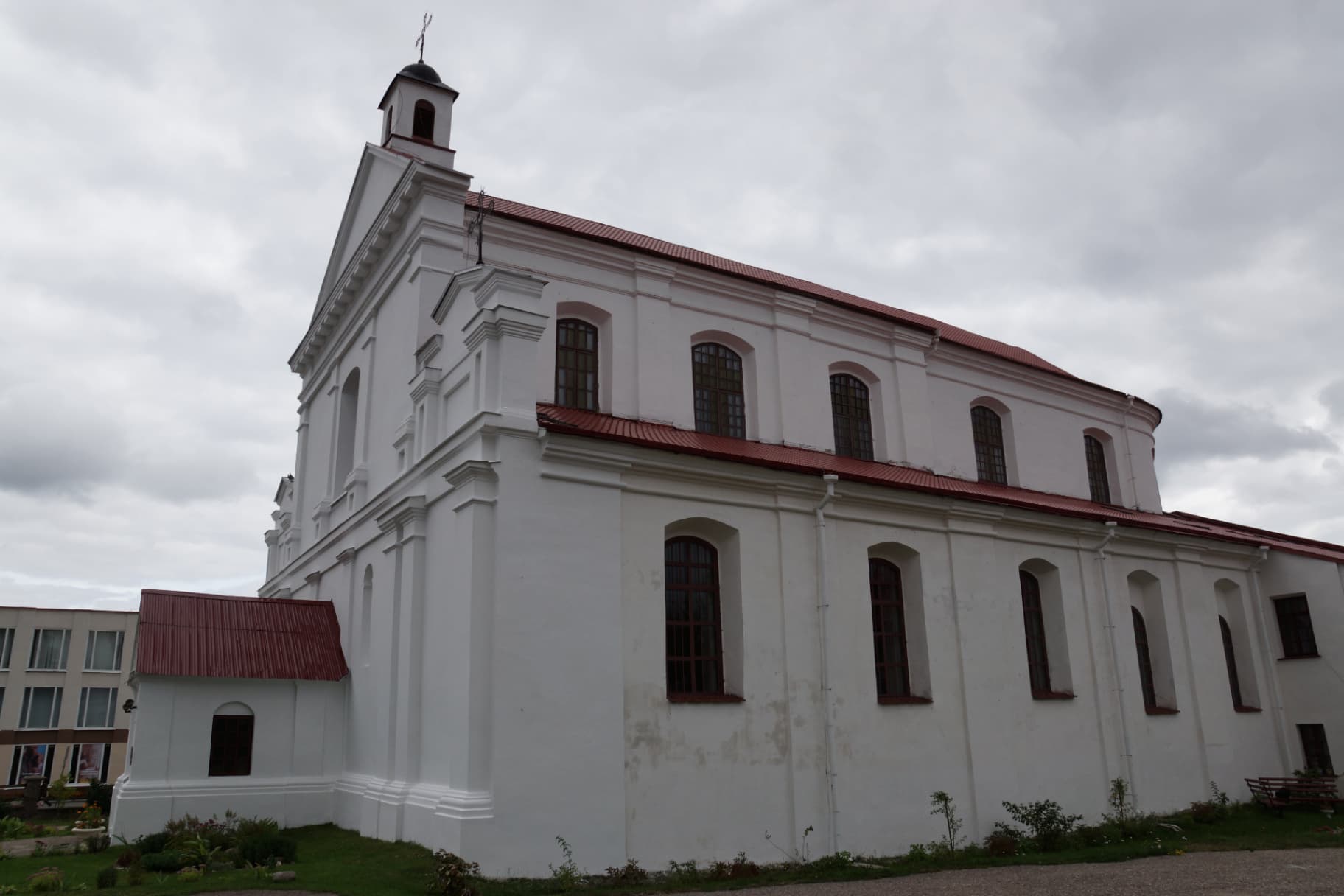 Novogrudok. The Church of St. Michael the Archangel.