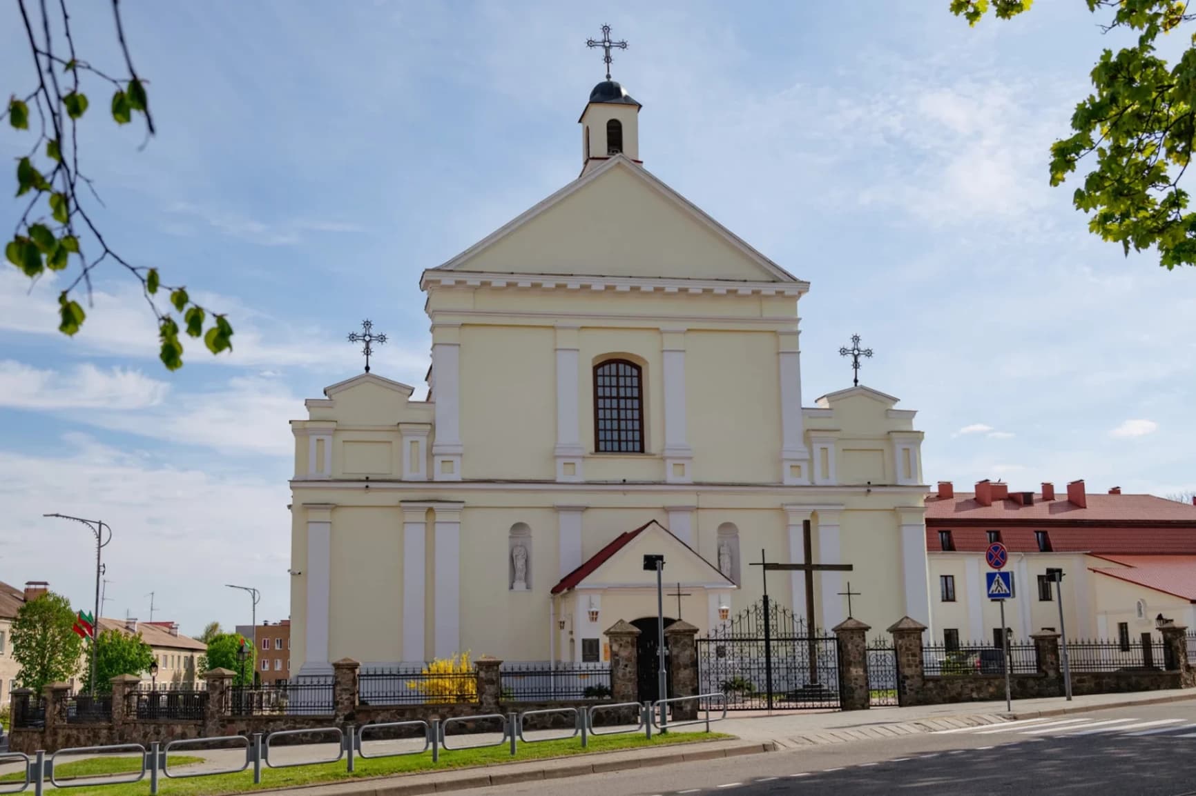 Novogrudok. The Church of St. Michael the Archangel.