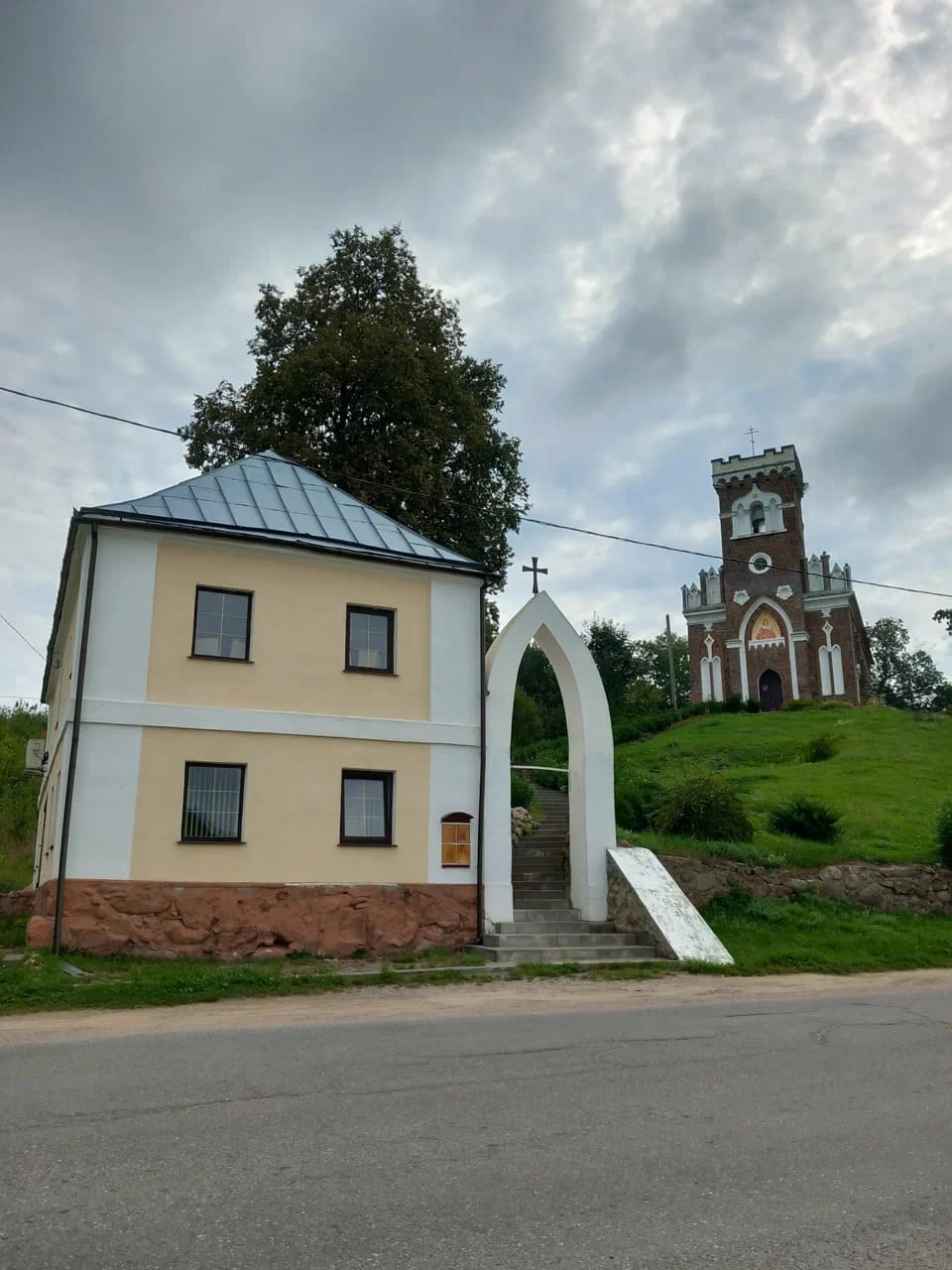 Райца. Царква Святой Барбары.