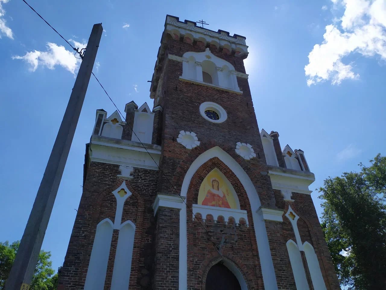 Райца. Царква Святой Барбары.