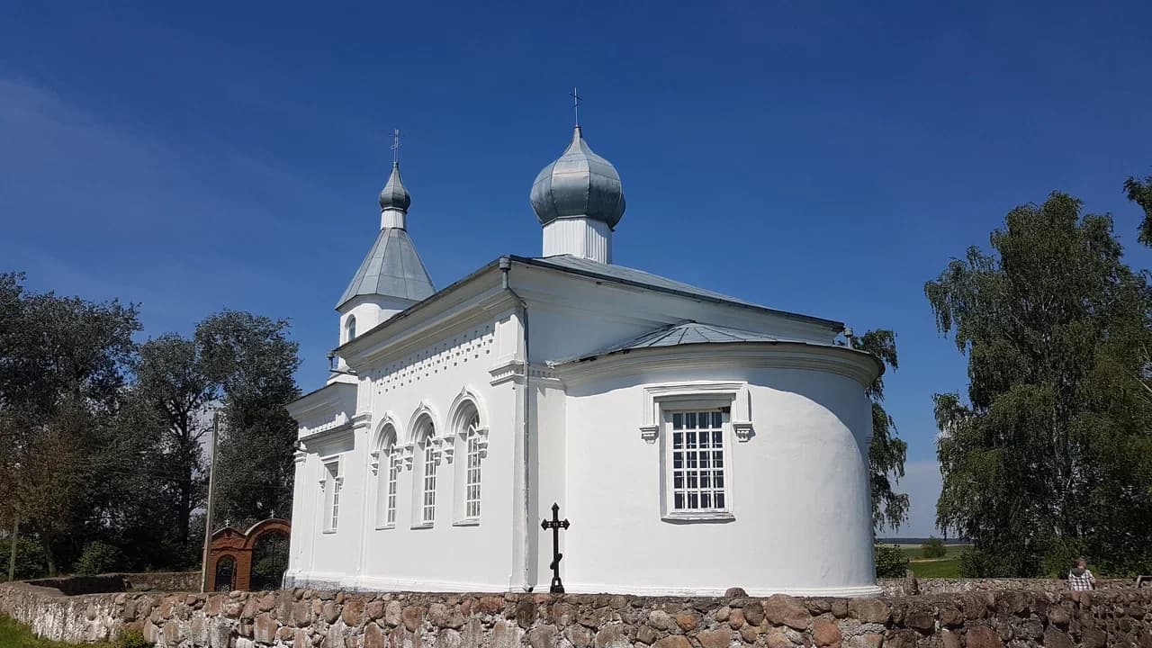 Сідзельнікі. Царква Параскевы Пятніцы