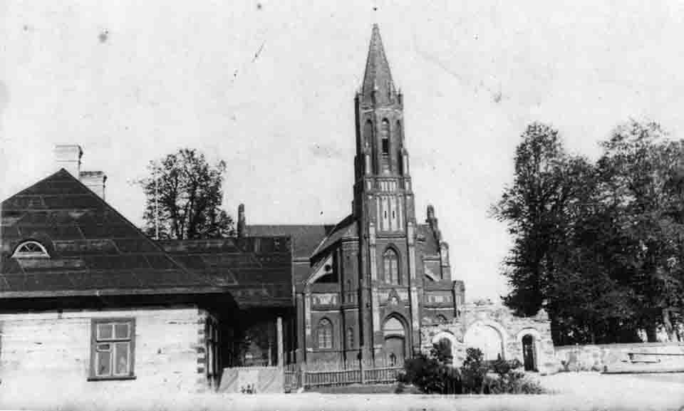 Shilovichi. Holy Trinity Church