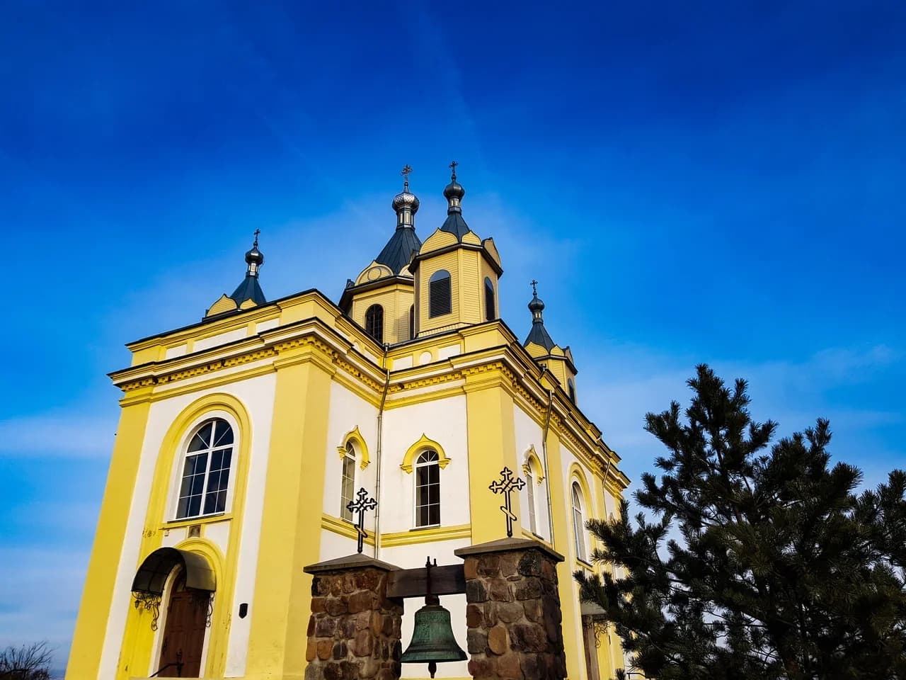 Деречин. Спасо-Преображенская церковь.