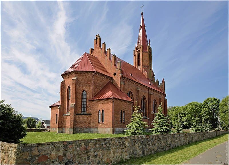 Derechin. The Catholic Church