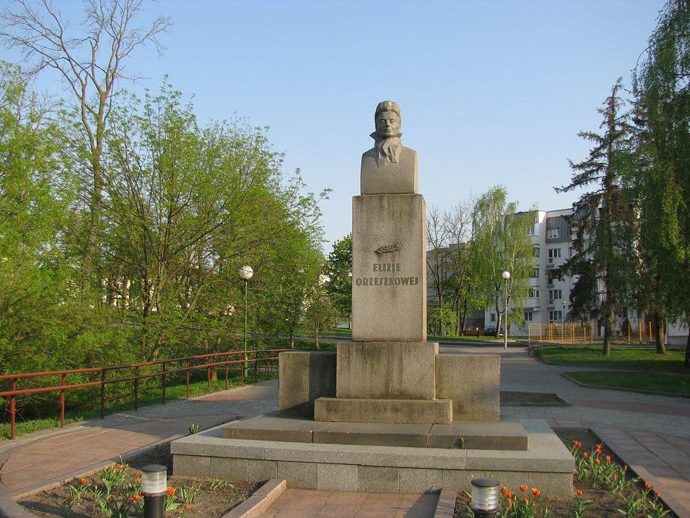 Гродна. Дом-музей Элізы Ажэшкі.