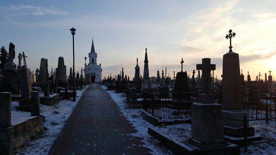 Гродно. Старинный Некрополь.