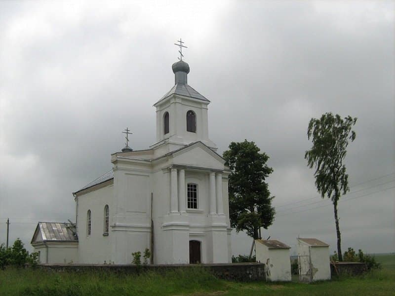 Задваране. Царква Святой Ганны