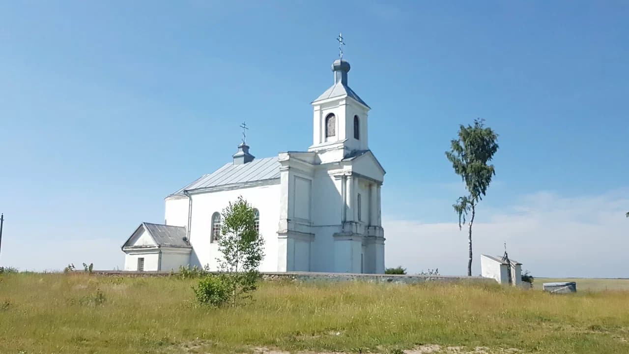 Задваране. Царква Святой Ганны