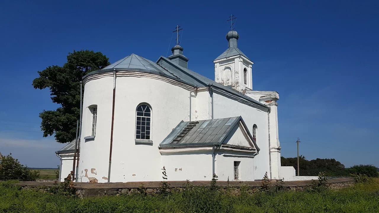 Задваране. Царква Святой Ганны