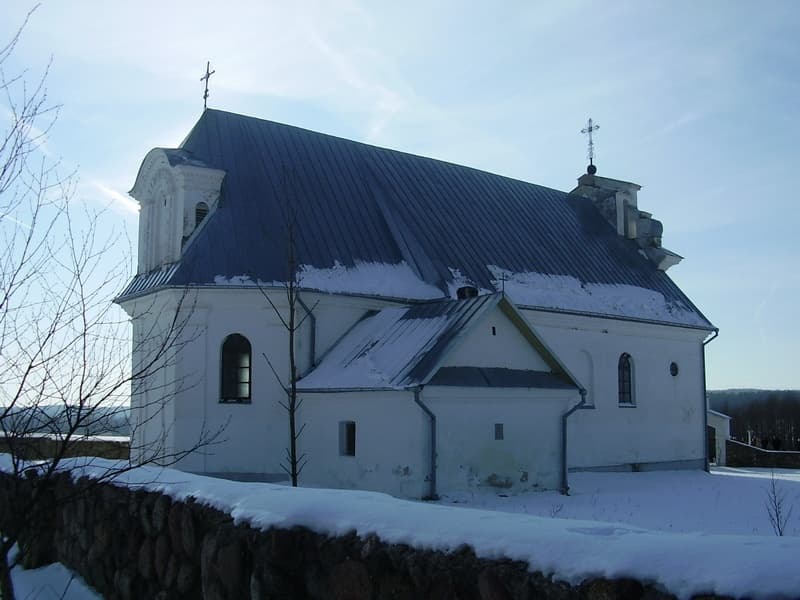 Lukonitsa. St. Michael's Church