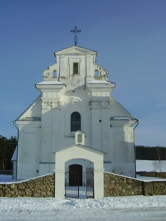 Lukonitsa. St. Michael's Church