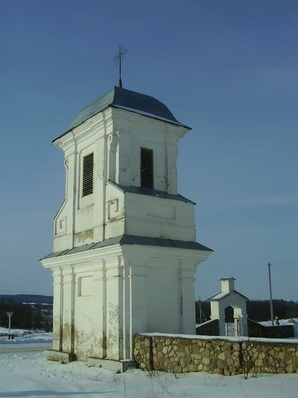 Lukonitsa. St. Michael's Church