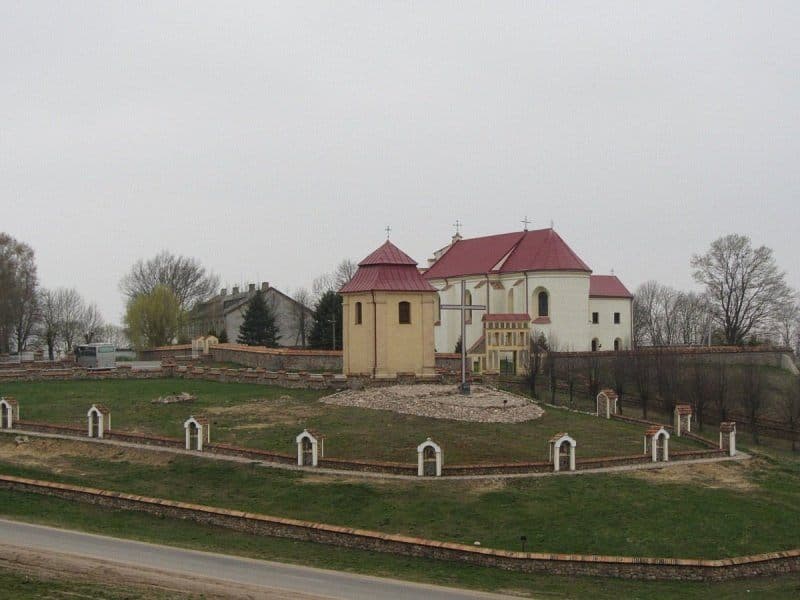 Кремяница. Костел Святого Юрия.