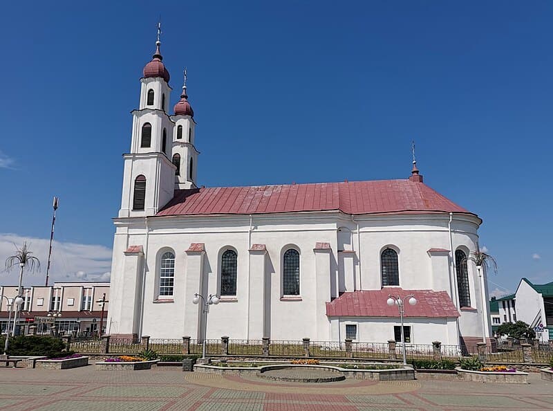 Дзятлава. Касцёл Унебаўзяцця Найсвяцейшай Дзевы Марыі