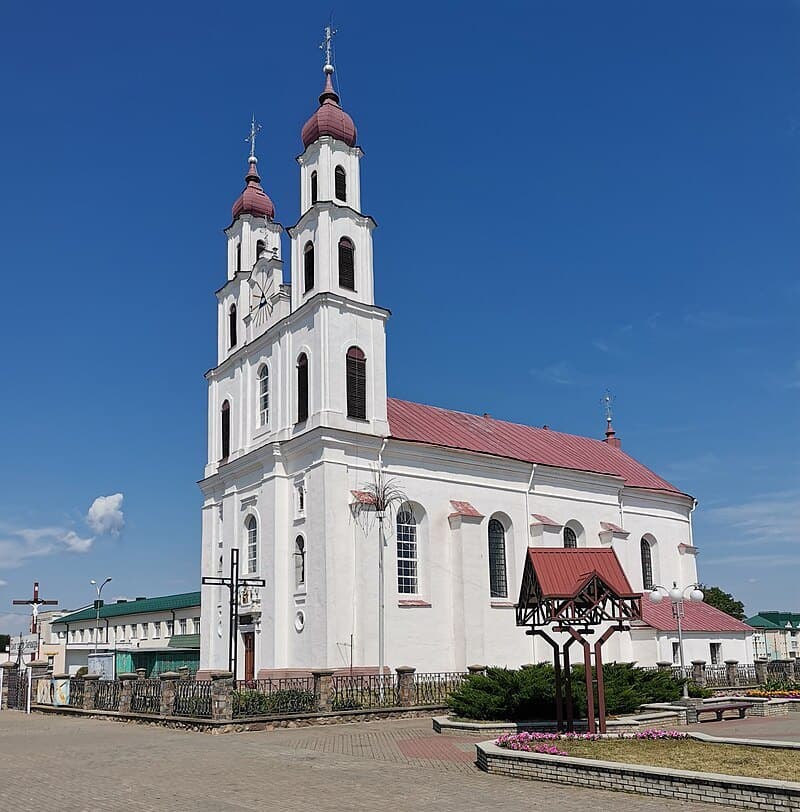 Дзятлава. Касцёл Унебаўзяцця Найсвяцейшай Дзевы Марыі