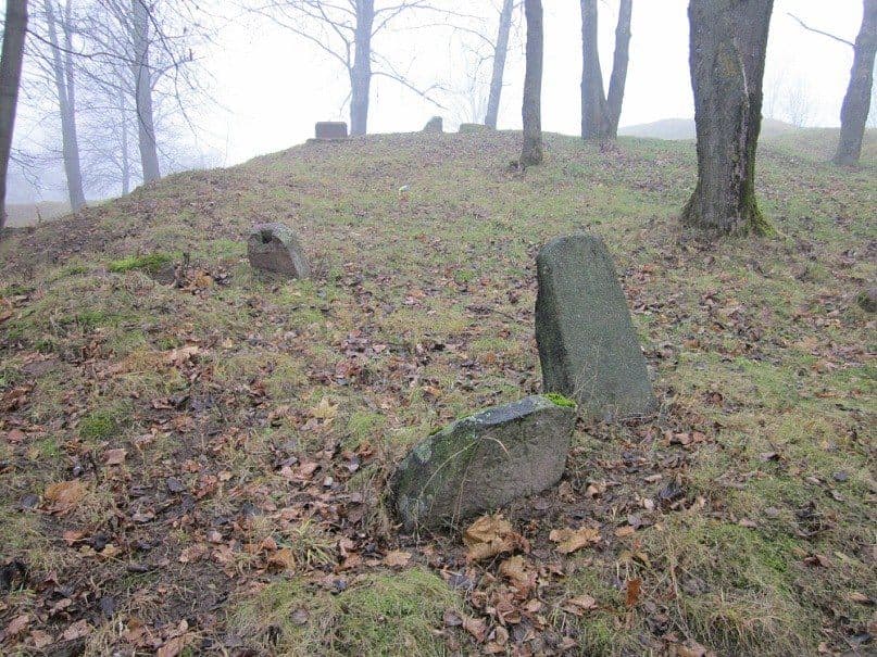 Novogrudok. Mindovg Mountain.