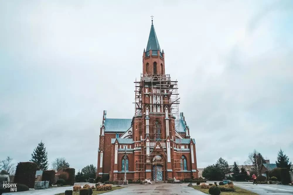 Шиловичи. Костел Святой Троицы.