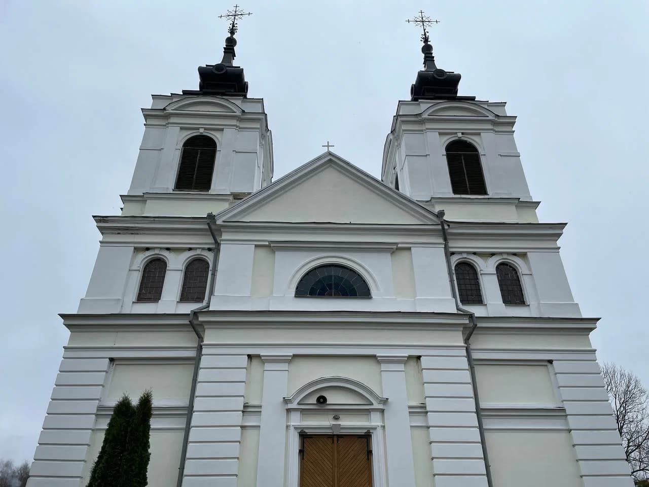 Benyakoni. The Church of St. John the Baptist.