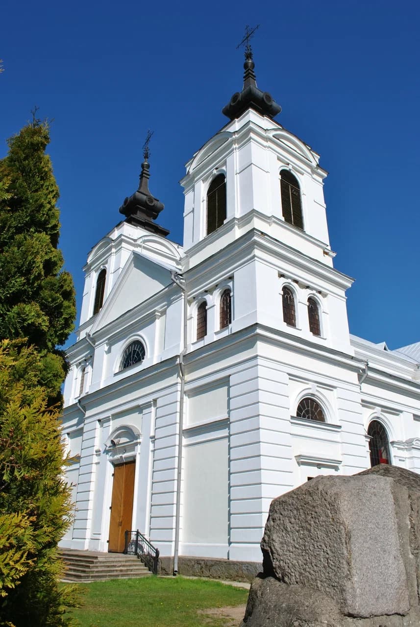 Benyakoni. The Church of St. John the Baptist.