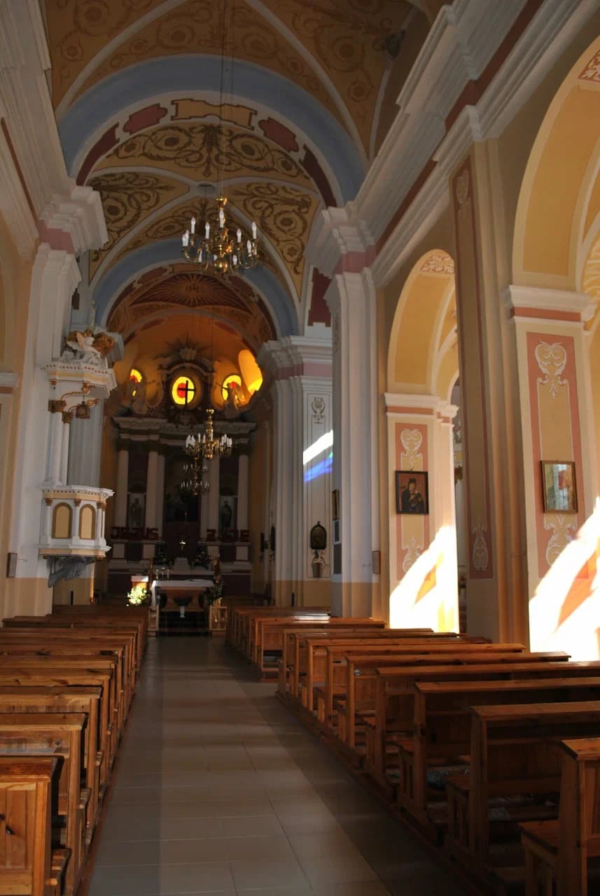 Benyakoni. The Church of St. John the Baptist.