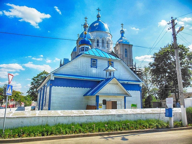 Дятлово. Спасо-Преображенская церковь.