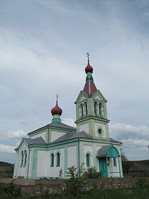 Gorka. Church of St. George the Victorious.