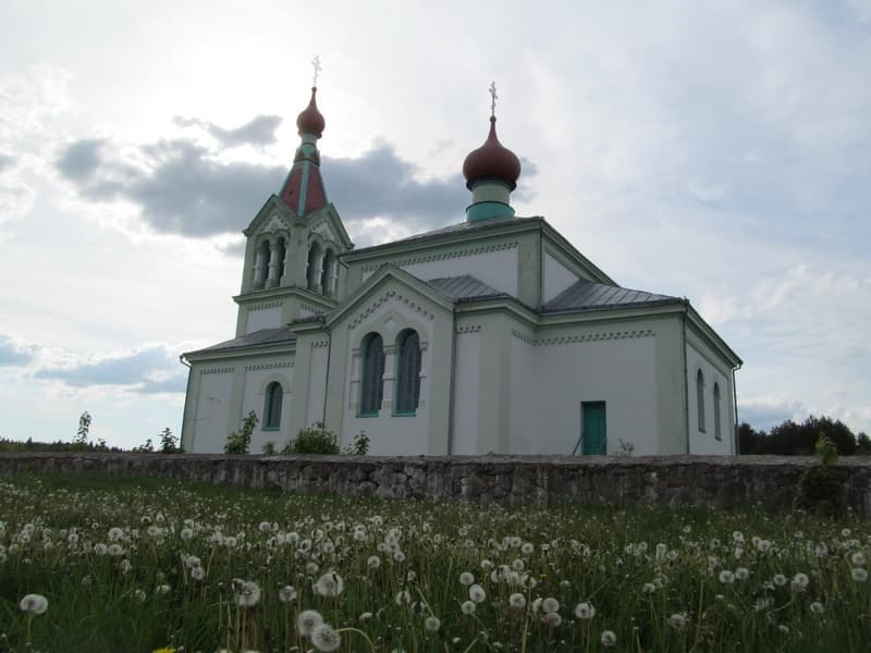 Gorka. Church of St. George the Victorious.