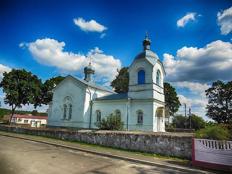 Дварэц. Пакроўская царква