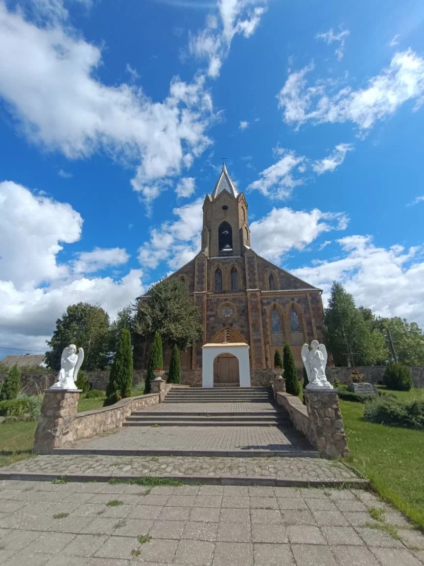 Асава. Касцёл Святога Георгія.