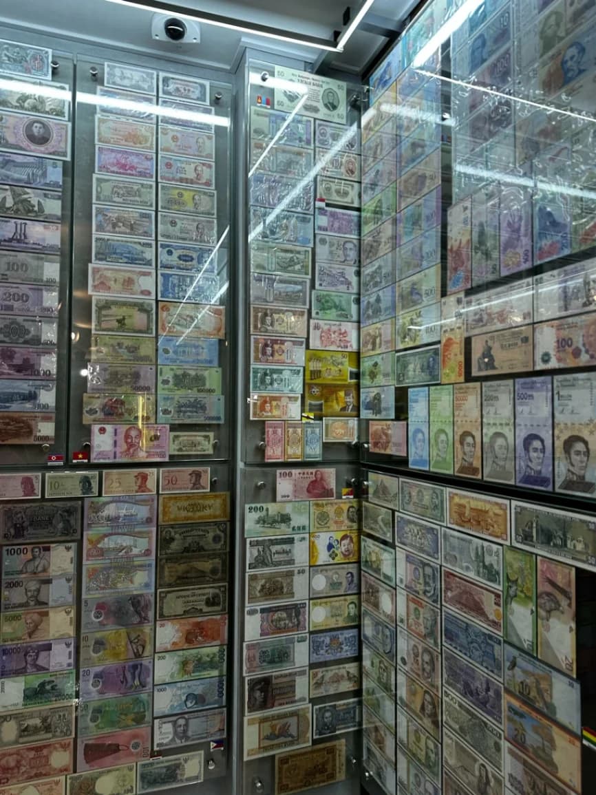 Minsk. The Groshi Money Museum.