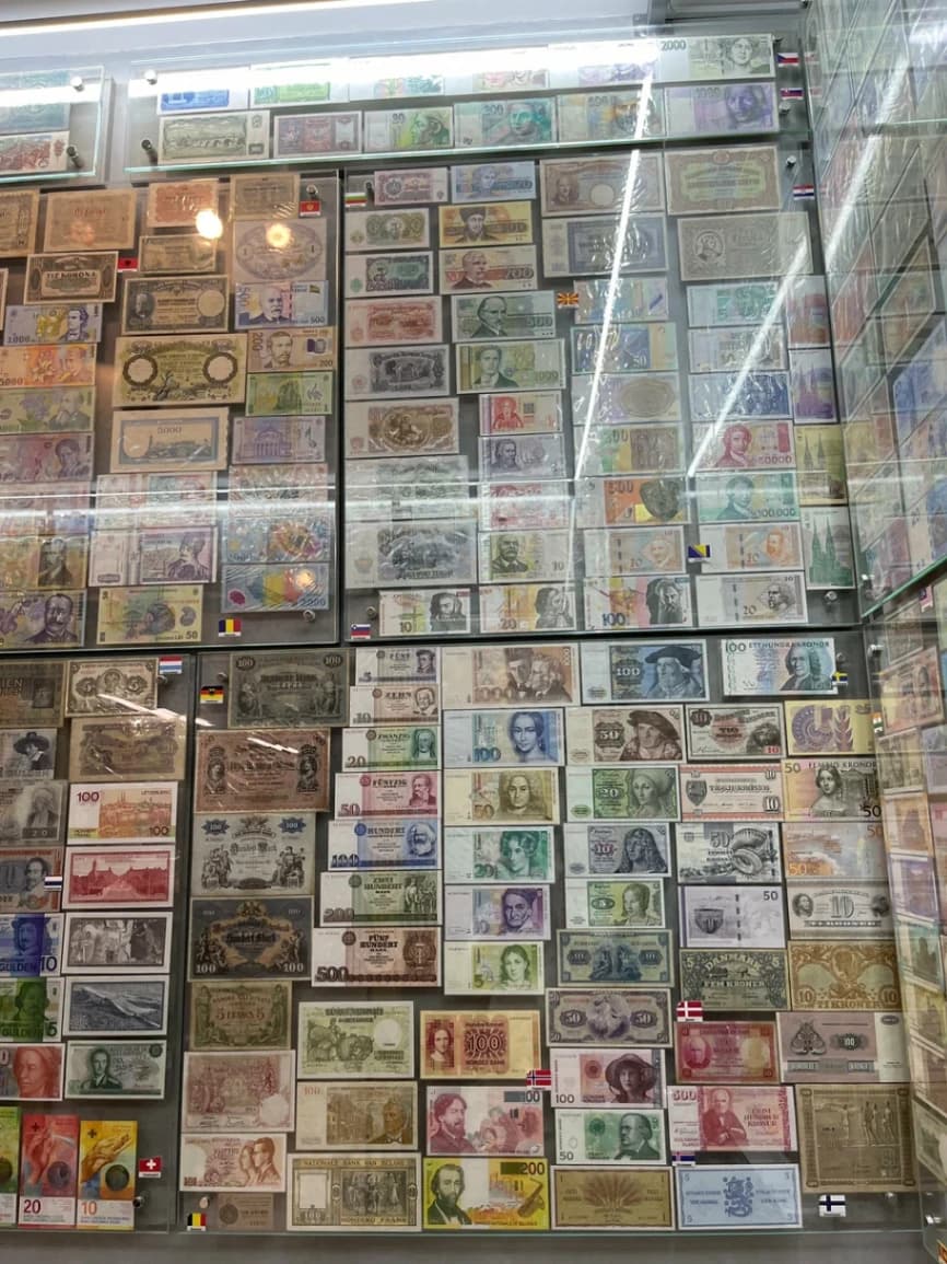 Minsk. The Groshi Money Museum.