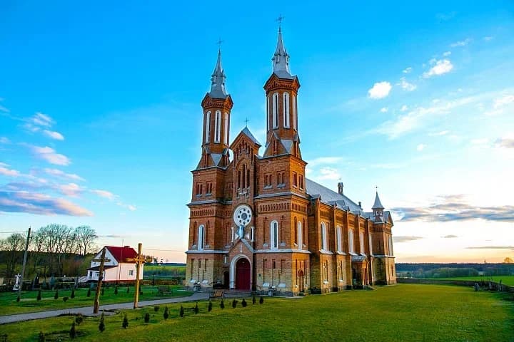 Nacha. The Church of Ascension of the Virgin Mary.