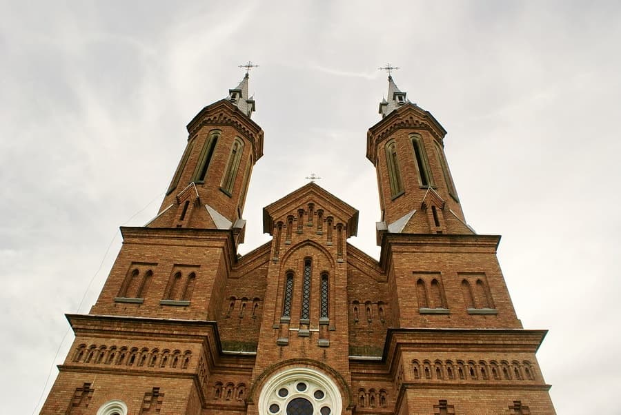 Nacha. The Church of Ascension of the Virgin Mary.