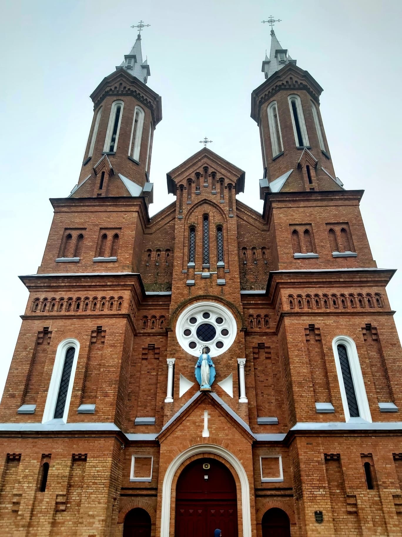 Nacha. The Church of Ascension of the Virgin Mary.