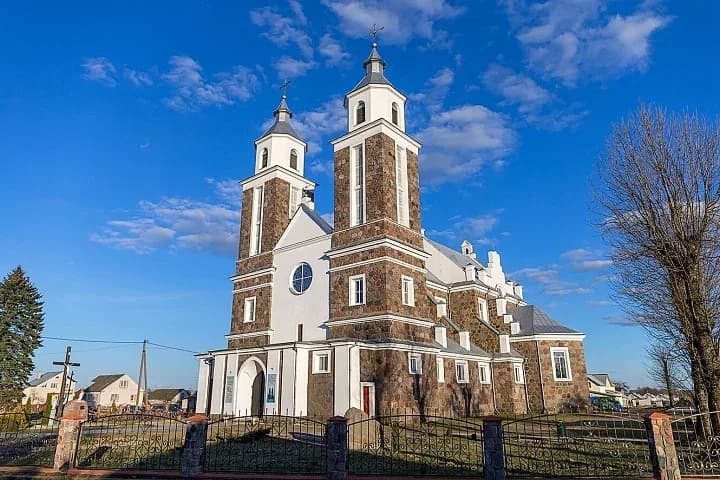 Радунь. Касцёл Маці Божай Ружанцовай