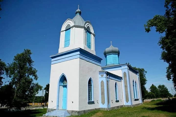 Олекшицы. Церковь Покрова Пресвятой Богородицы.