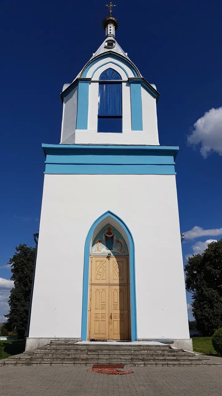 Олекшицы. Церковь Покрова Пресвятой Богородицы.