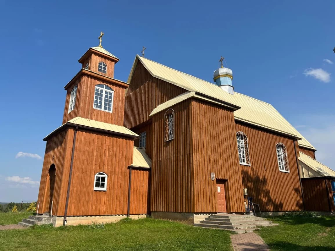 Валевка. Церковь Святых Петра и Павла.