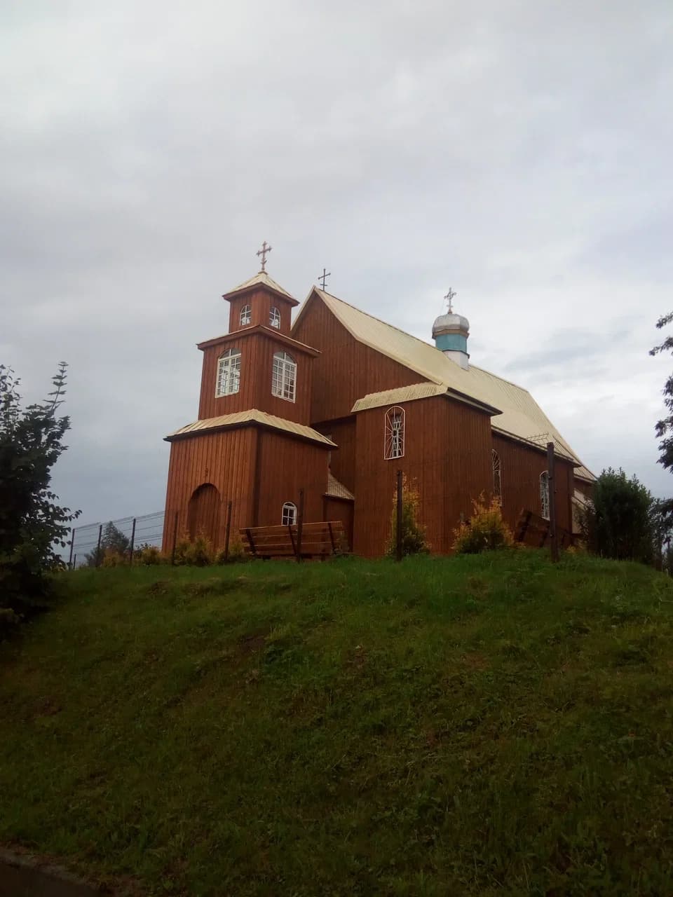 Валевка. Церковь Святых Петра и Павла.