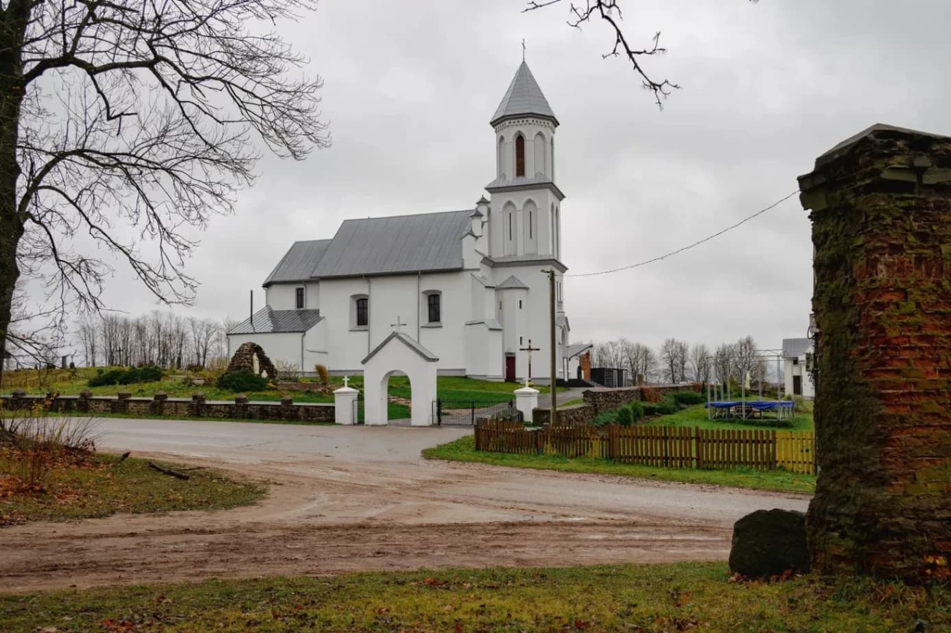 Vselyub. The Church of St. Casimir.