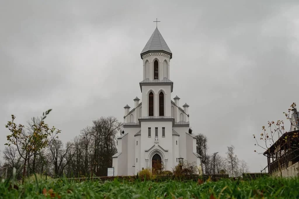 Vselyub. The Church of St. Casimir.