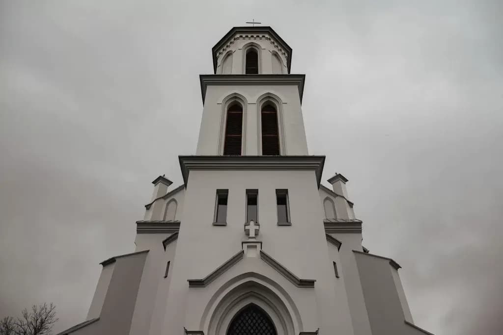 Vselyub. The Church of St. Casimir.