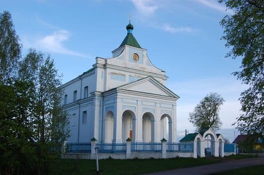 Щорсы. Церковь в честь Святого Димитрия Солунского.