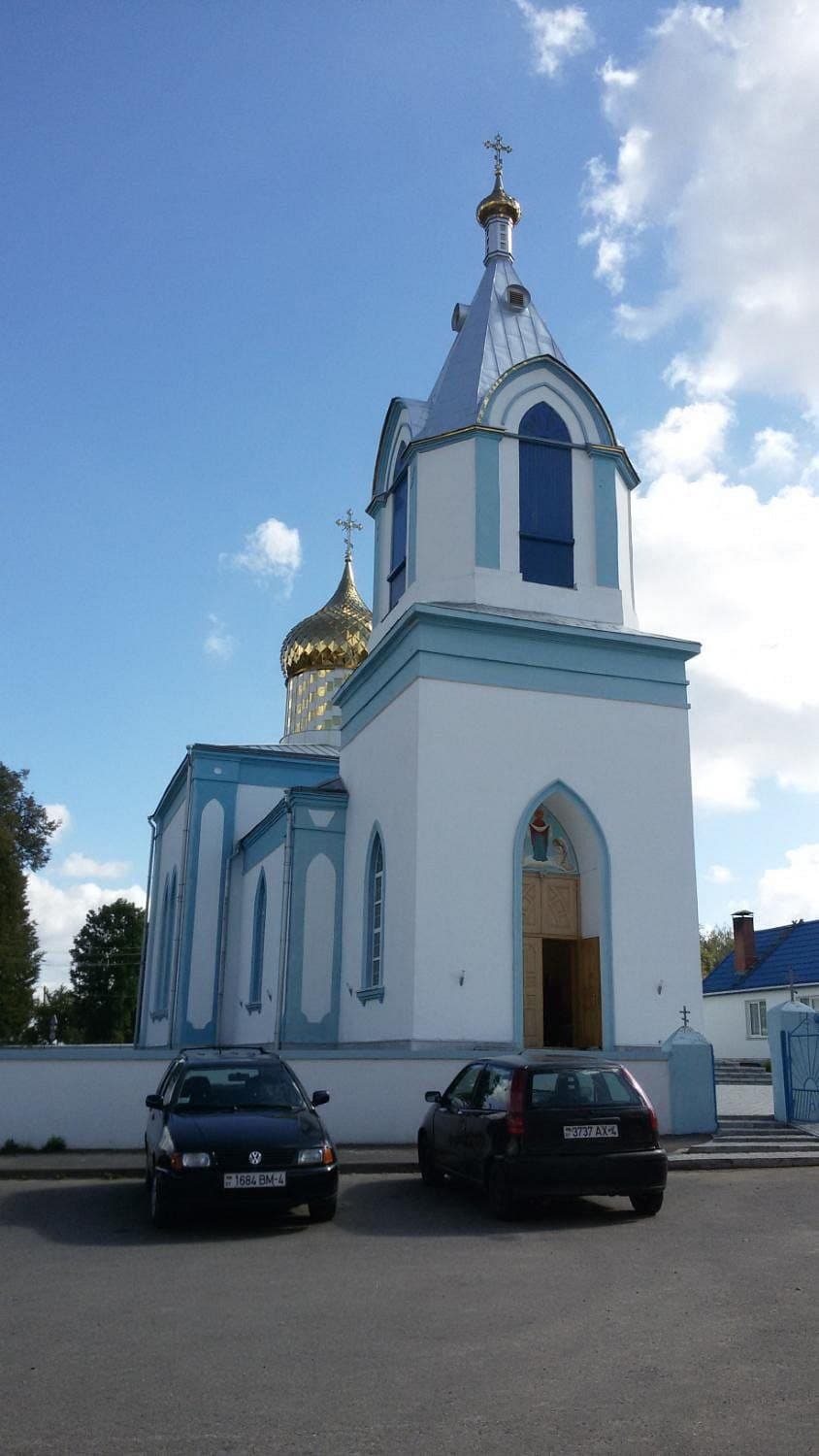 Щорсы. Церковь в честь Святого Димитрия Солунского.