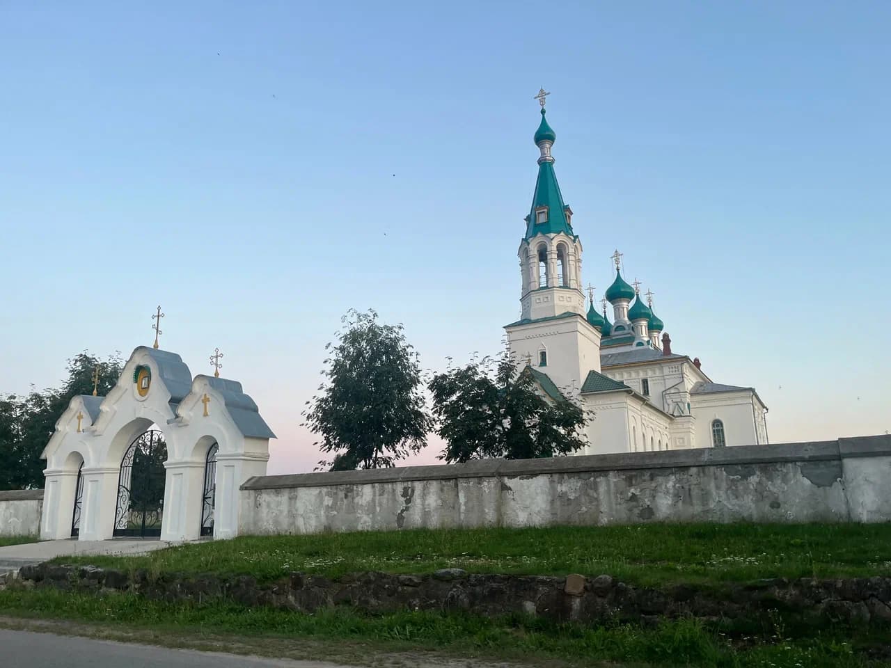 Любча. Царква Святога Іллі.