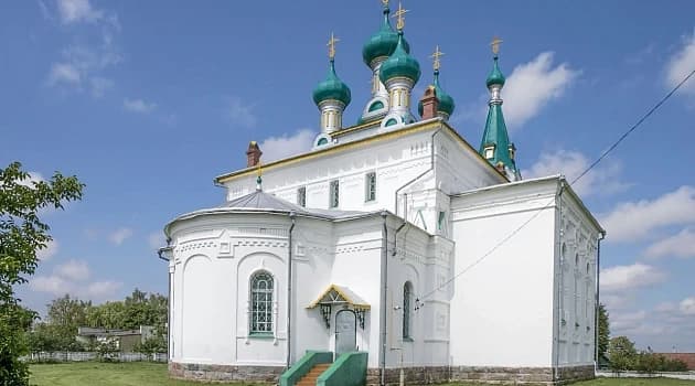 Любча. Царква Святога Іллі.