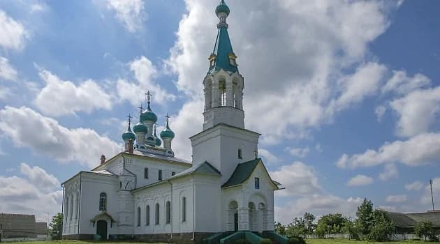 Любча. Царква Святога Іллі.