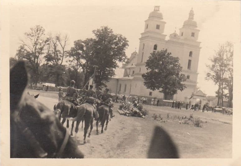 Ваверка. Церковь Преображения Господня.