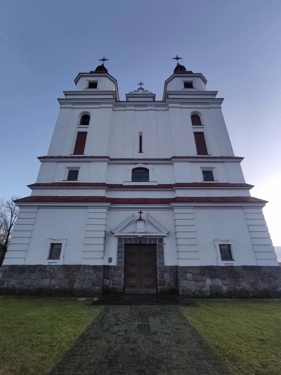 Ваверка. Церковь Преображения Господня.